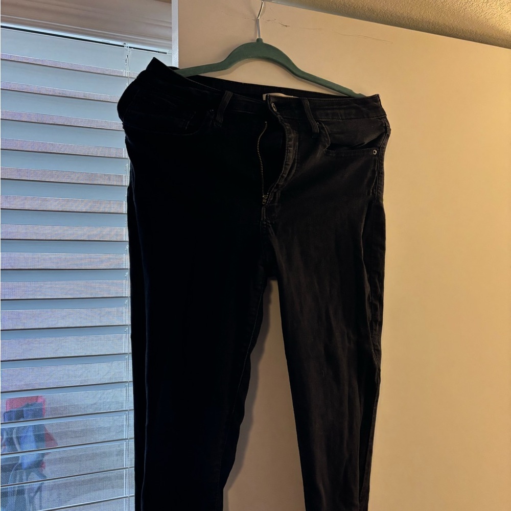 Elegant Black Skinny Jeans for Women